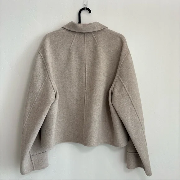 COS Boxy Double Faced Wool Jacket beige
Size S - Picture 7 of 7
